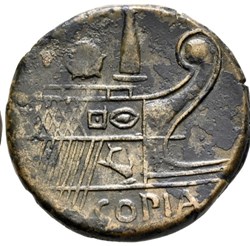 Divus Julius Caesar and Octavianus Dupondius