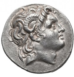 Lysimachos - AR tetradrachm - Thompson 54