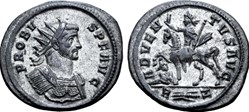 Probus Æ Antoninianus, Rome mint