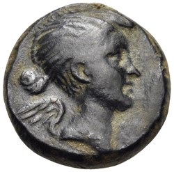 Eumenea (as Fulvia) PHRYGIA - RPC 3139