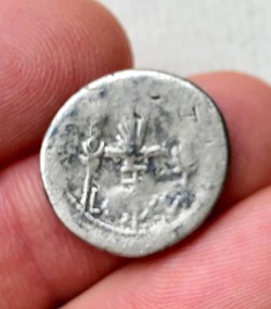 Marcus Antonius AR Denarius, Legio XV 'Apollinaris', Pannonia