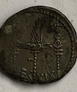 Marcus Antonius AR Denarius, Legio XIX
