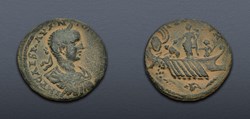 PHOENICIA, Tyre. Elagabalus.