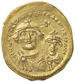 Byzantium, Heraclius and Heraclius Constantine