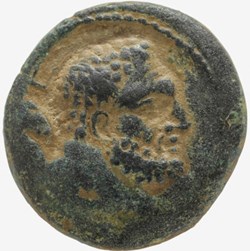 Kings of Galatia, Amyntas. AE As
