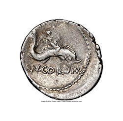 Mn. Cordius Rufus AR Denarius