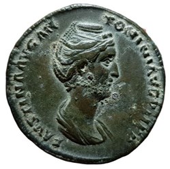 Diva Faustina 'Augusta' Æ Sestertius
