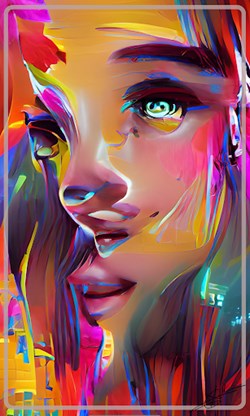 la fille psychedelique