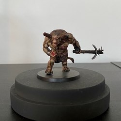Le Minotaure - Mythic Battle