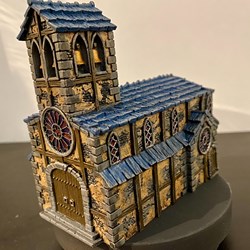 Église de village - Mythic Battle