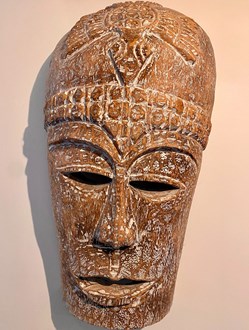 Masque cérémonial