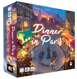 Dinner in Paris