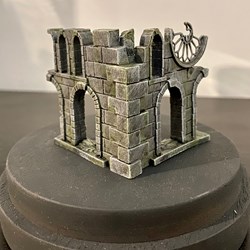 Ruine d’église - Mythic Battle