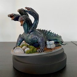 Hydre à trois têtes - Mythic Battle