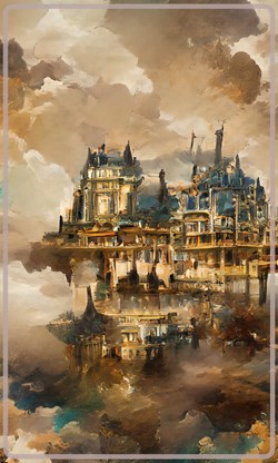 Rococo en reflet