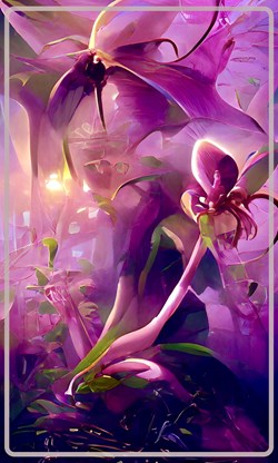 Orchidée II