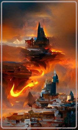 Fire on the City