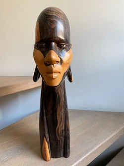 Buste en ébène Kenya