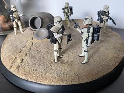 SandTrooper Diorama - StarWars - SideShow Collectibles