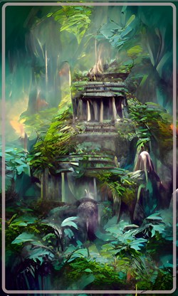 Temple in Jungle