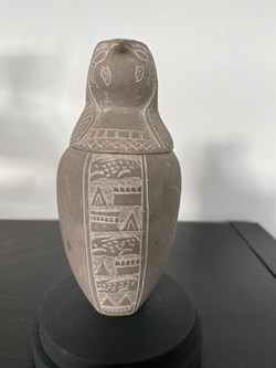Vase Canope à tête d'Horus