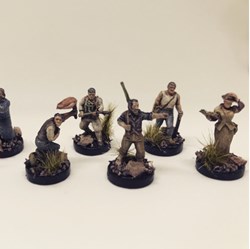 Figurines 15mm de 7th Continent