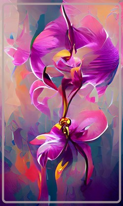 Orchidée I