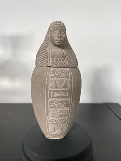 Vase Canope à tête de Pharaon