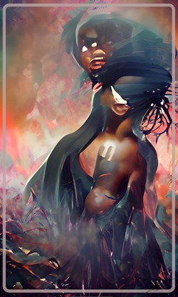 African Woman