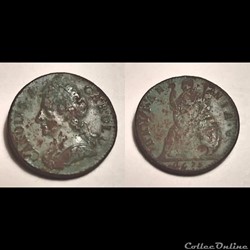 CHARLES II FARTHING