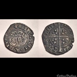 Edward I Halfpenny
