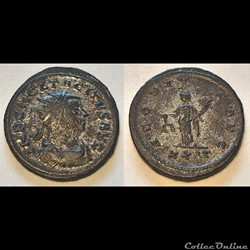 Tacitus (A.D.276). AE Antoninianus. Originally from The Langtoft Hoard UK