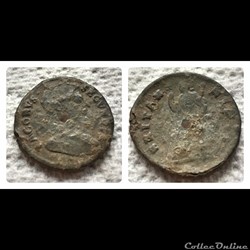 James II Tin Farthing
