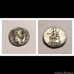 Nero Denarius