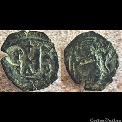 Unidentified Follis with countmark