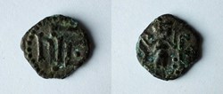 Merovingian Denier