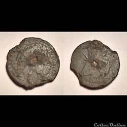 Willam and Mary Tin Farthing.
