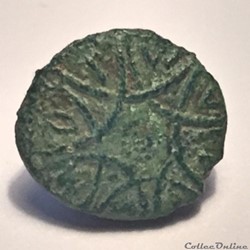 Tasciovanus Bronze Unit. BMC 1745-51