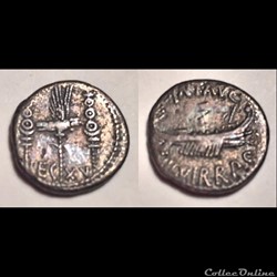 Mark Antony Legionary Denarius