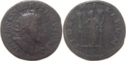 Postume 261 double sesterce au revers Fides Militum frappé à Trèves