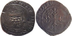 Mâcon 1420-05 gros dit "florette" 7è émission mâconnaise fautée au nom de Charles VI
