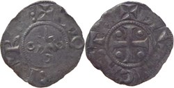 Dijon 1079-1102 denier au nom de Eudes Ier