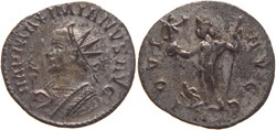 Lyon 290 à 291 Maximien Hercule aurélianus au revers Iovi
