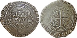 Mâcon ? 1488-04 douzain au nom de Charles VIII, émission non officielle