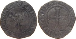 Mâcon 1389 double tournois 2è émission au nom de Charles VI autre exemplaire