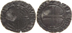 Cuisery 1422-1423 double tournois de type 2 variété au nom de Philippe-le-Bon