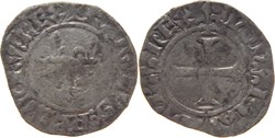 Mâcon 1411 à 1412 double tournois 3è émission au nom de Charles VI autre exemplaire