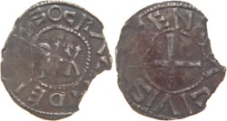 4/- Vienne 880-886 denier au nom de Boson de Provence roi