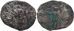 antiquité romaine 252 Trébonien Galle antoninien au revers Virtus frappé à Rome