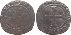 Chaussin 1423 double tournois au nom de Philippe-le-Bon